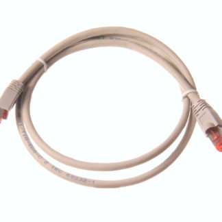 Kaapeli, Ethernet, 1m, harmaa