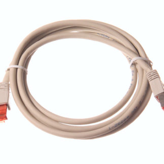 Kaapeli, Ethernet, 2m, harmaa