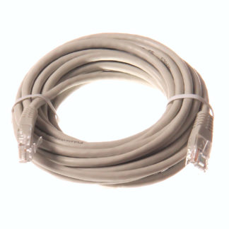 Kaapeli, Ethernet, 5m, harmaa