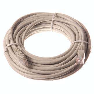 Kaapeli, Ethernet, 10m, harmaa