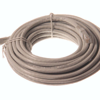 Kaapeli, Ethernet, 10m, harmaa