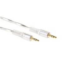 Audiokaapeli, HQ Stereo kaapeli, 3.5mm liittimet, 2.0m, uros/uros