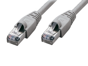 Kaapeli, Ethernet, 5m, harmaa