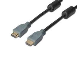 Kaapeli, HDMI-A uros/uros, 2m, musta