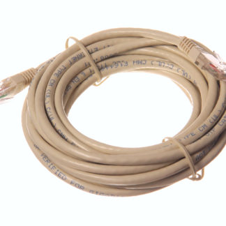 Kaapeli, Ethernet, 5m, vaalea