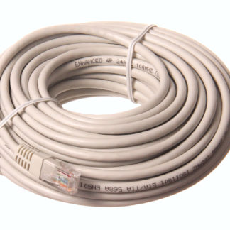 Kaapeli, Ethernet, 15m, harmaa