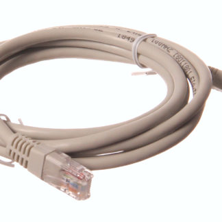 Kaapeli, Ethernet, 2m, harmaa