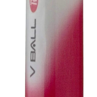 Kuulamustekynä, Pilot V-ball Grip RT, 07, punainen