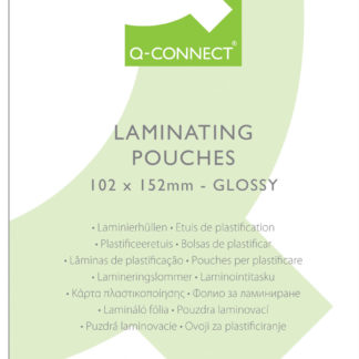Laminointitasku, Connect 102x152, 125mic, 1 pkt/100