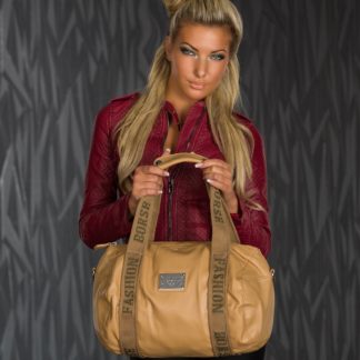 Naisten käsilaukku, Fashion Borse, beige