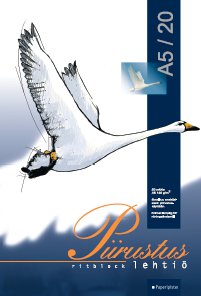 Piirustuslehtiö, A5, 1 kpl/20