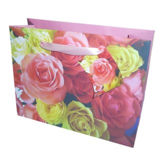 Lahjakassi, Ruusu pastelli, 324x133x254