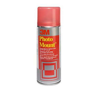 X Sprayliima, 3M, 9479 photomount valokuvaliima, 400 ml(POISTUNUT)