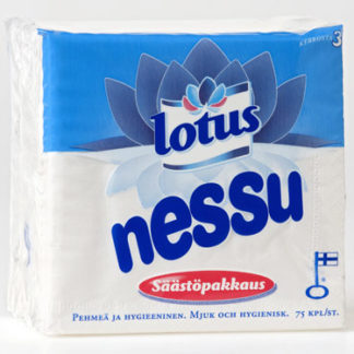Nenäliina, Lotus Nessu, 1 ltk/15