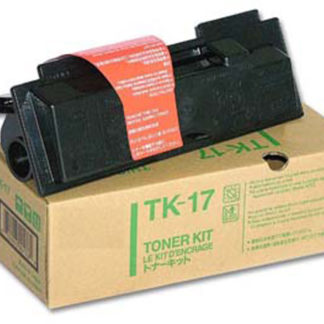 X Laserkasetti, Kyocera, TK-17(POISTUNUT)