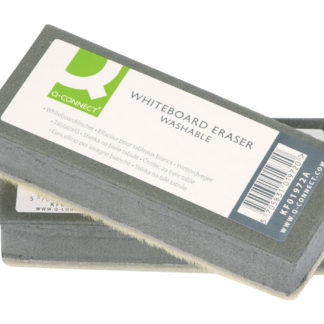 Valkotaulupyyhin, Q-Connect Washable Whiteboard Eraser, pestävä