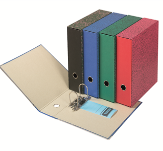 Mappi, Mercantil A4, kotelo, punainen