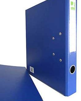 Mappi, Q-Connect 500, A4, metallivahvikkeet, sininen