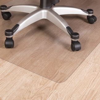 Tuolinalusmatto koville lattioille 120x90cm