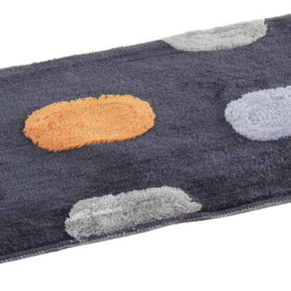 Kylpyhuonematto, Wc-matto, 50x80, harmaa