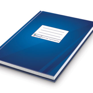 Muistikirja, A4, Kovakantinen, sininen, 192 sivua
