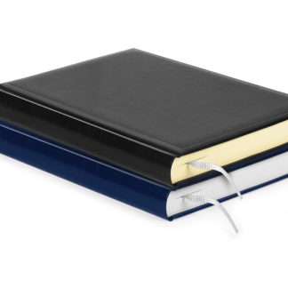 Muistikirja, A5, musta, kovakantinen