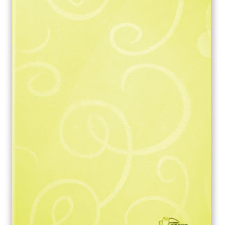 Muovitasku, Barocco- kuvioitu, lovi, sitruuna