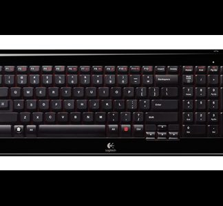 Näppäimistö, Logitech K360, langaton