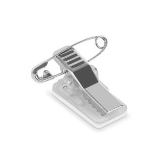 Nimikorttikiinnike hauenleualla ja hakaneulalla, liimapinta, 1 pkt/50