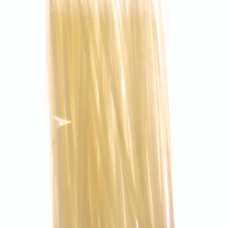 Nippuside, Joel, 385x4.8mm, valkoinen, 1 pss/100