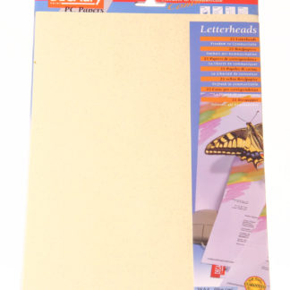 Esipainettu paperi, DECAdry SCL-7607 esipainettu paperi, Fibers cream