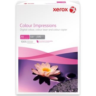 Tulostuspaperi, Xerox, Colour Impressions A4 100g, 1 pkt/500