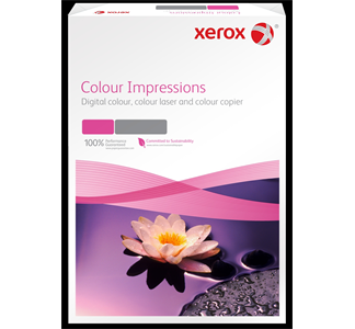 Tulostuspaperi, Xerox, Colour Impressions A3 100g, 1 pkt/500