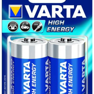 Paristo, Varta High Energy Alkaline D LR20, 1 pkt/2