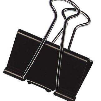 Paperipuristin, Foldback 19mm, 1 ras/10
