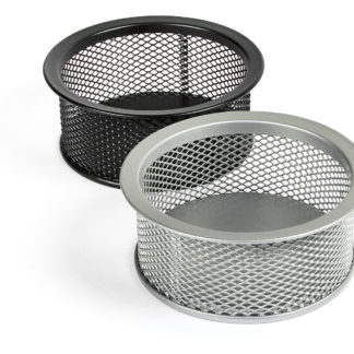 Pientarviketeline, metalliverkko, musta