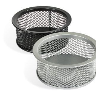 Pientarviketeline, metalliverkko, hopeinen