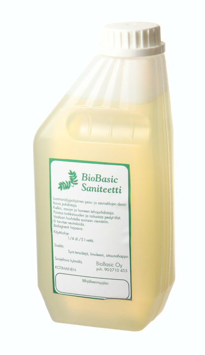 Pesunestetiiviste, BioBasic Saniteetti, 1 l