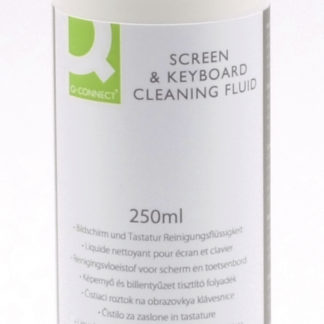 Puhdistusaine, Näyttö/näppäimistö, 250ml