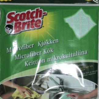 Keittiön nikrokuituliina, Scotch-Brite 850