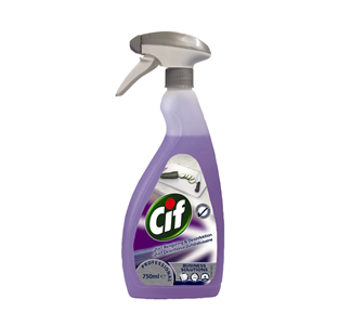 Puhdistusaine, Cif professional 2in1 desinfioiva 750 ml