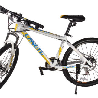 Maastopyörä, Arctifit, Langtu 21 vaihdetta, levyjarrut, jousitettu etuhaarukka, l-koko