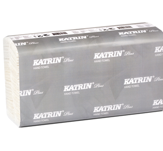 Käsipyyhe, Katrin, Plus non stop L3 valkoinen, 1 pkt/15