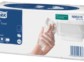 Käsipyyhe, Tork, C-fold, 1 säk/20