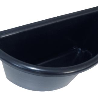 Lisäosasto Twin 2000-1 roskakoriin, musta