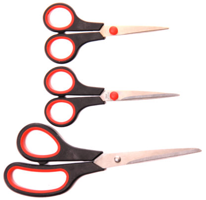 Saksisarja 3x: 13cm, 14.5cm ja 21 cm, kumi