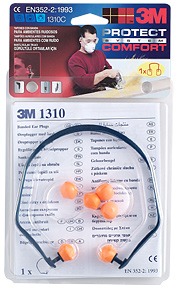Sankasuojain, 3M 1310, -26dB