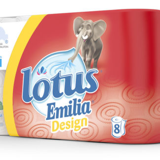 Talouspaperi, Lotus Emilia Design, 1 säk/20