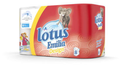 Talouspaperi, Lotus Emilia Design, 1 säk/20