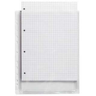 Paljetasku, A4, PVC, 0.18, 1 pss/5